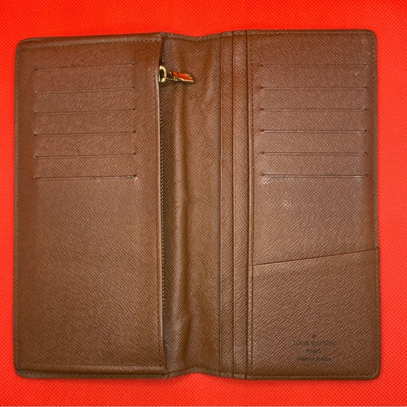 Vintage, Louis Vuitton monogram Brazza - Picture 7 of 13